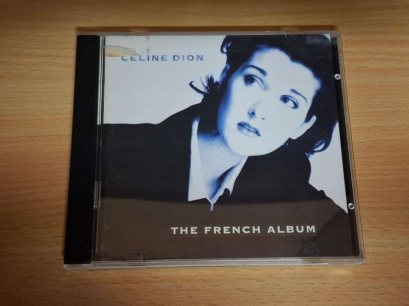Celine Dion - The French Album - CD