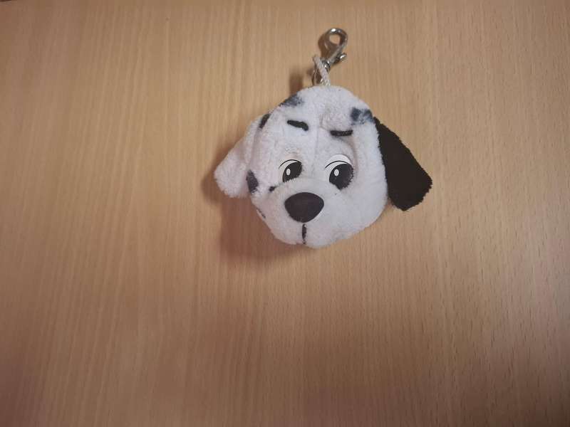 Dalmatian Keyring