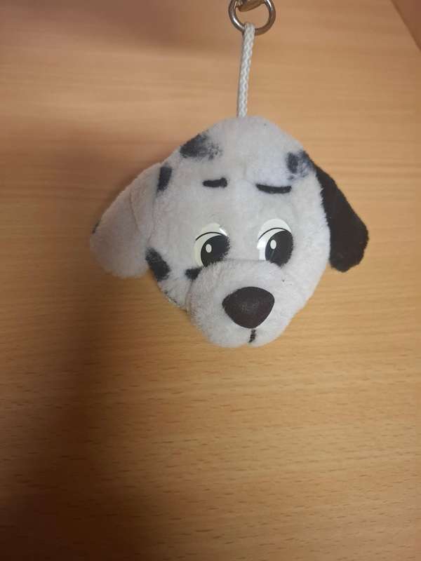 Dalmatian Keyring