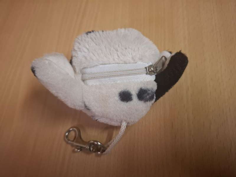 Dalmatian Keyring
