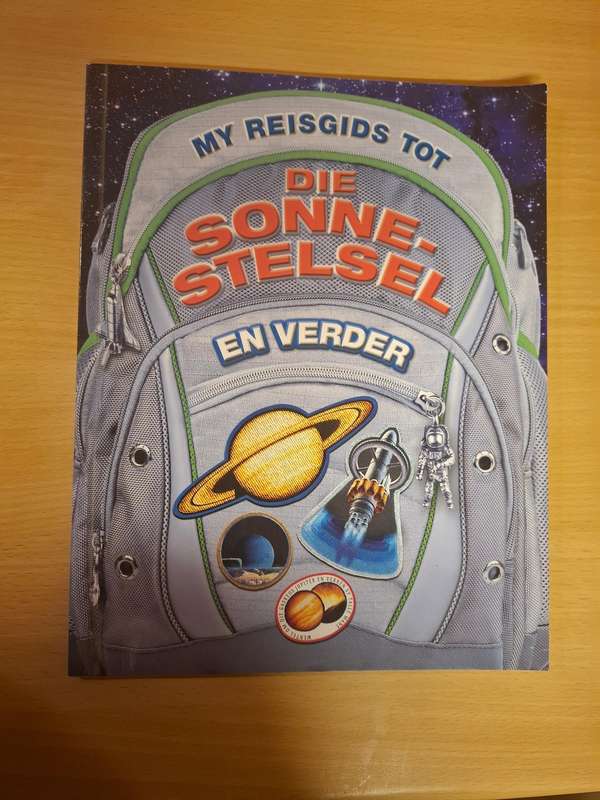 My Reisgids tot Die Sonnestelsel en Verder : Lewis Dartnell