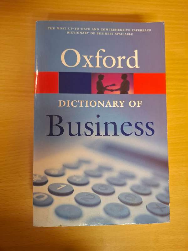 Oxford Dictionary of Business (Paperback)