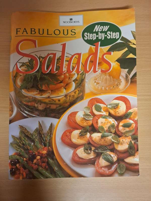 Step-by-step : Fabulous Salads  (Paperback)