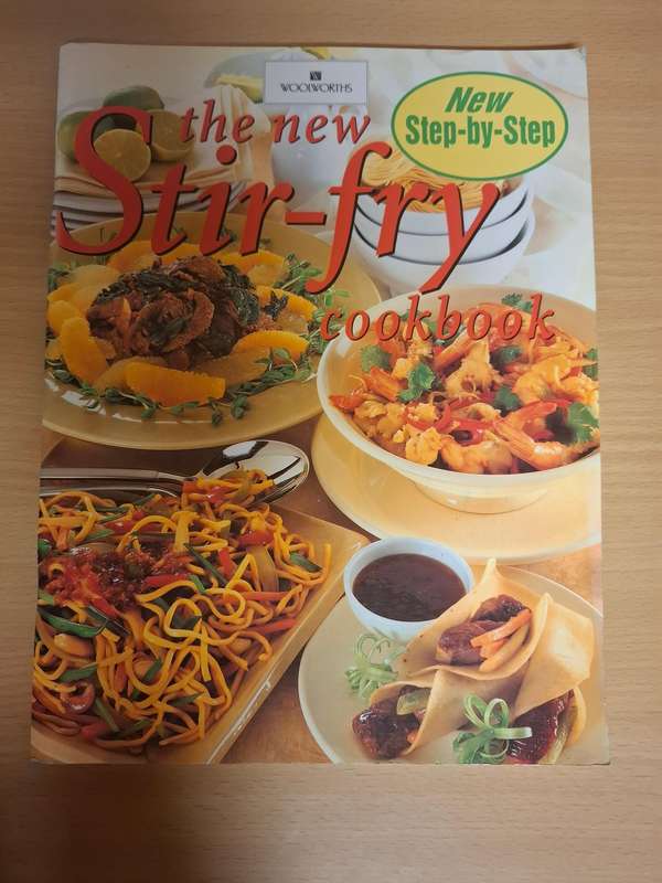 Step-by-step : Stir Fry Cookbook (Paperback)