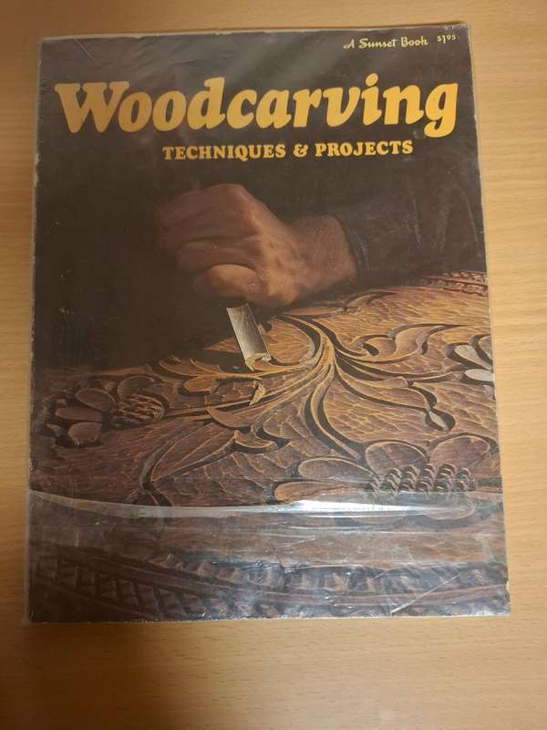 A Sunset Book - Woodcarving - Techniques & Projects (Paperback)