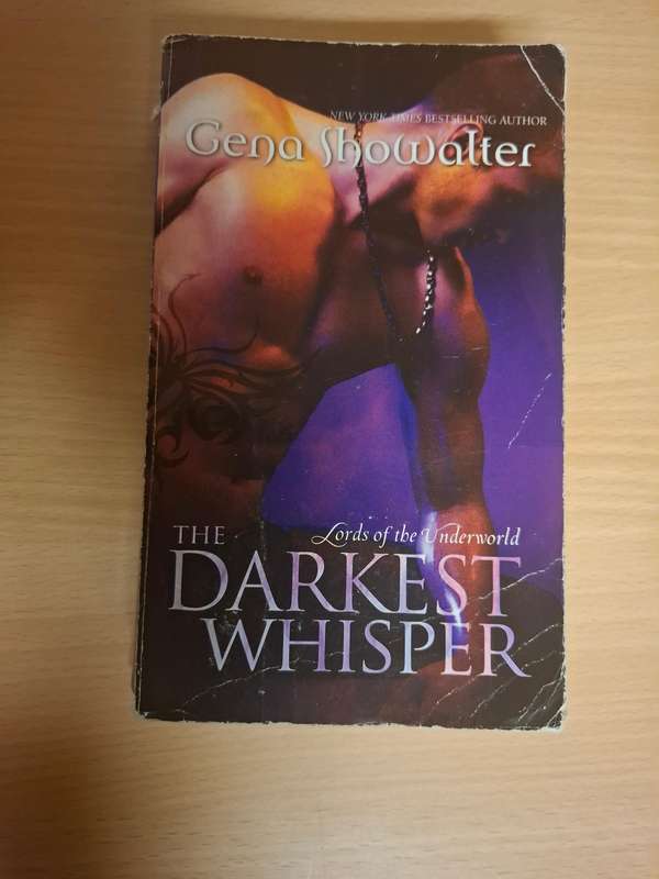 The Darkest Whisper : Gena Showalter (Paperback)