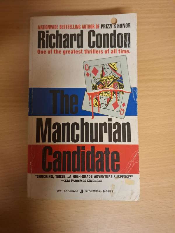 The Manchurian Candidate : Richard Condon  (Paperback)