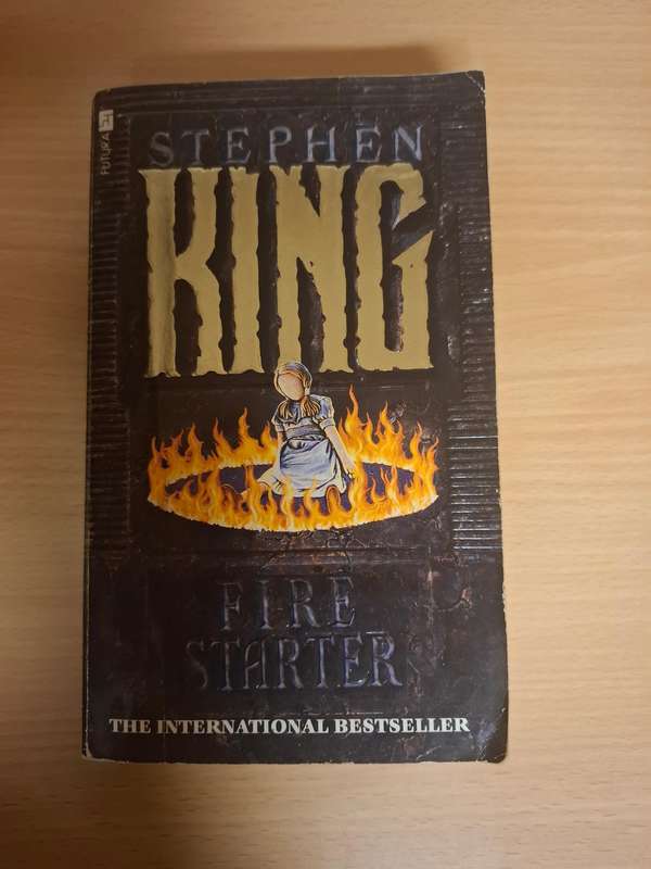 Fire Starter : Stephen King  (Paperback)