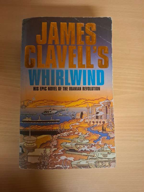 James Clavell`s Whirlwind  (Paperback)