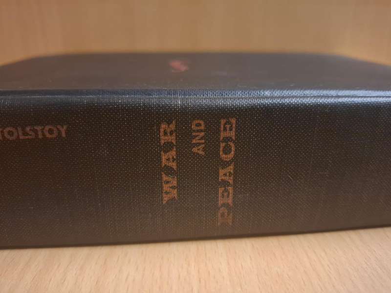 War and Peace : Leo Tolstoy  (Hardcover)