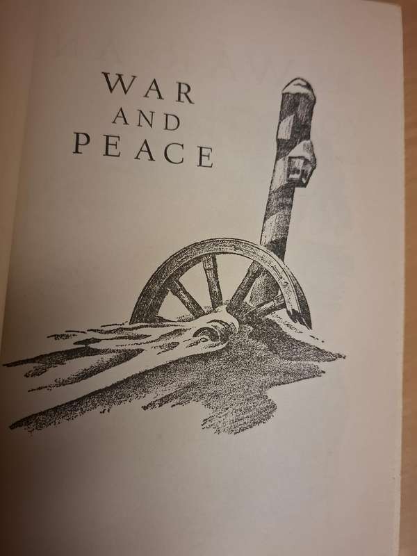 War and Peace : Leo Tolstoy  (Hardcover)