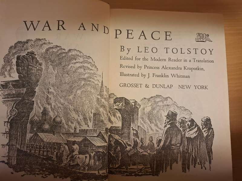 War and Peace : Leo Tolstoy  (Hardcover)
