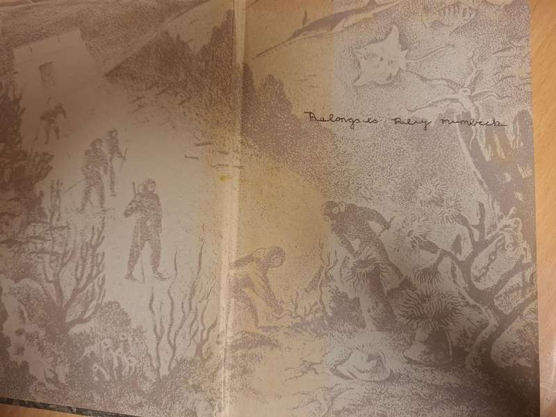 Twenty Thousand Leagues Under the Seas by Jules Verne  (Hardcover)