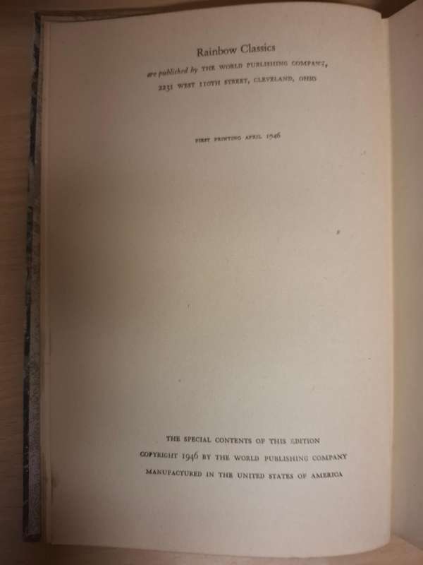 Twenty Thousand Leagues Under the Seas by Jules Verne  (Hardcover)