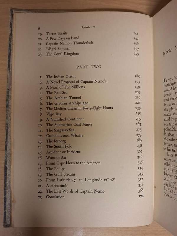 Twenty Thousand Leagues Under the Seas by Jules Verne  (Hardcover)