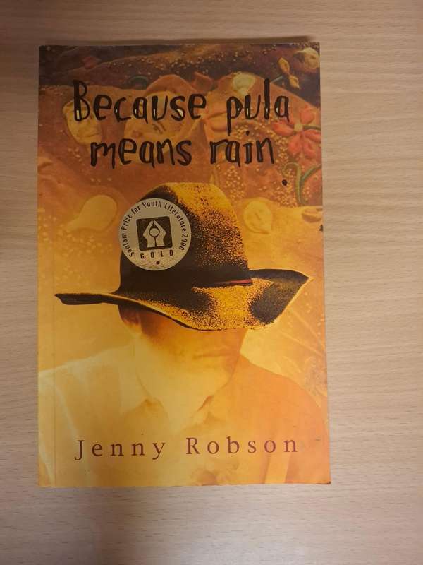 Because Pula Means Rain : Jenny Robson  (Paperback)
