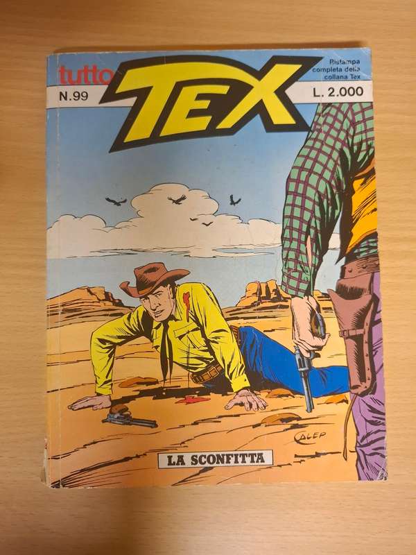 Tex - La Sconfitta - N. 99