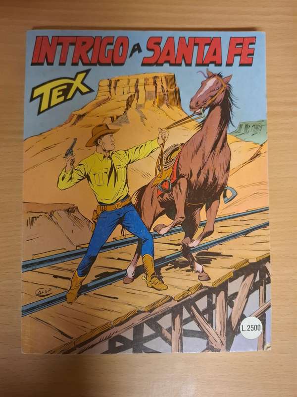 Tex - Intrigo A Santa Fe - N. 393