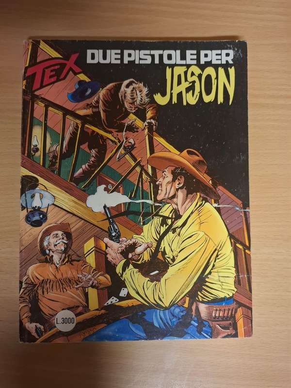 Tex - Du Pistole Per Jason N. 133