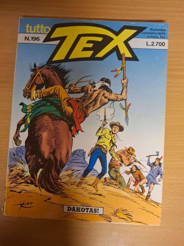 Tex - Dakotas! N. 196
