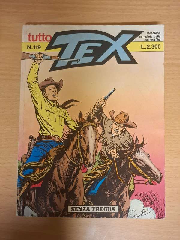 Tex - Senza Tregua N. 119