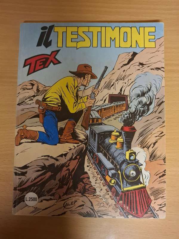 Tex - Testimone N. 395