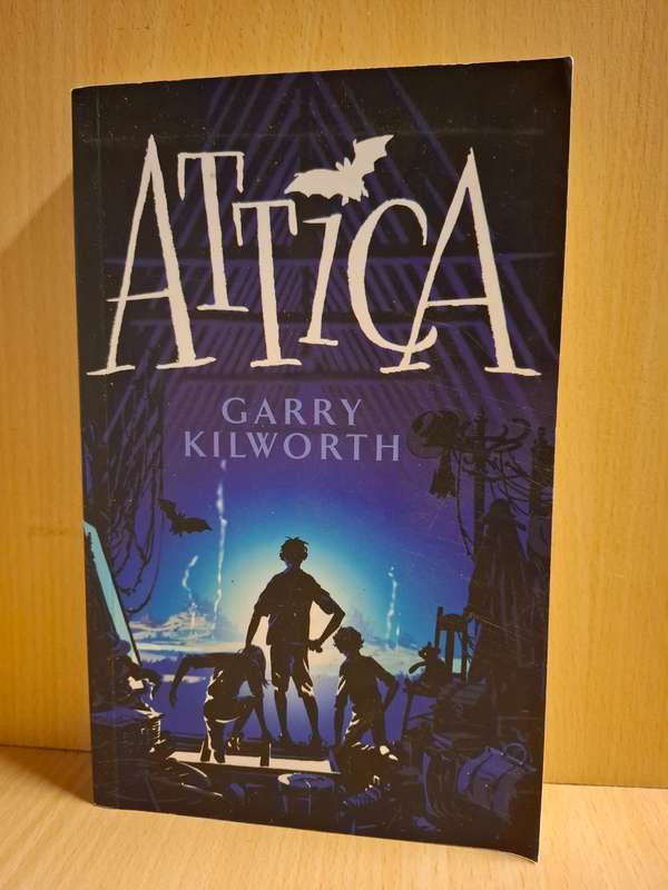 Attica : Garry Kilworth  (Paperback)
