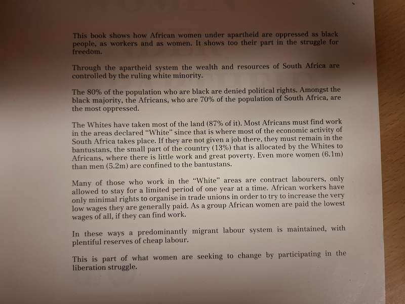 Women Under Apartheid  (Paperback)