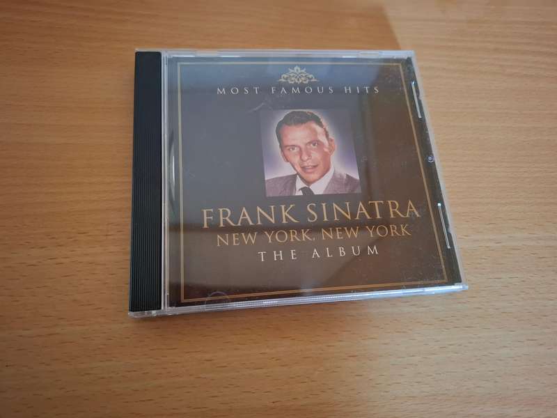 Frank Sinatra - New York, New York The Album - CD