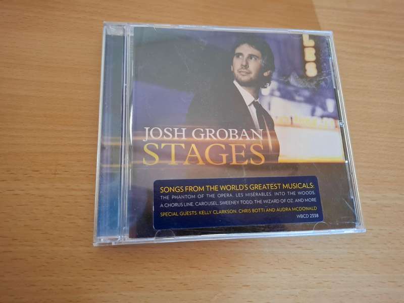 Josh Groban - Stages - CD