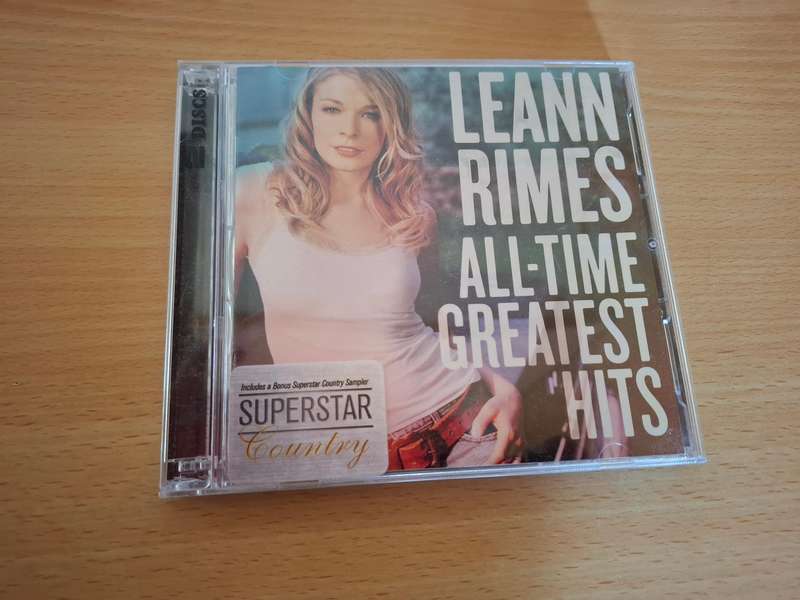 Leann Rimes : All-Time Greatest Hits - CD