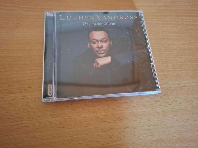 Luther Vandross - The Amazing Collection - CD