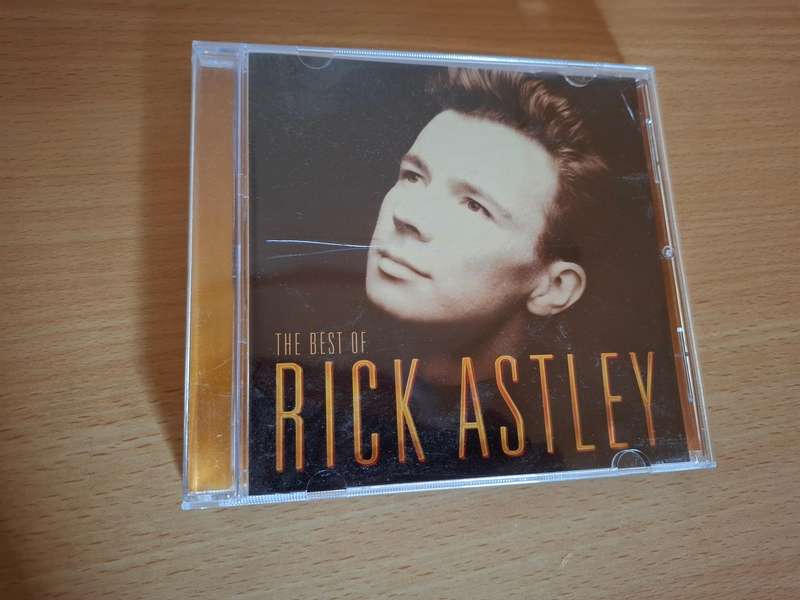 The Best of Rick Astley - CD