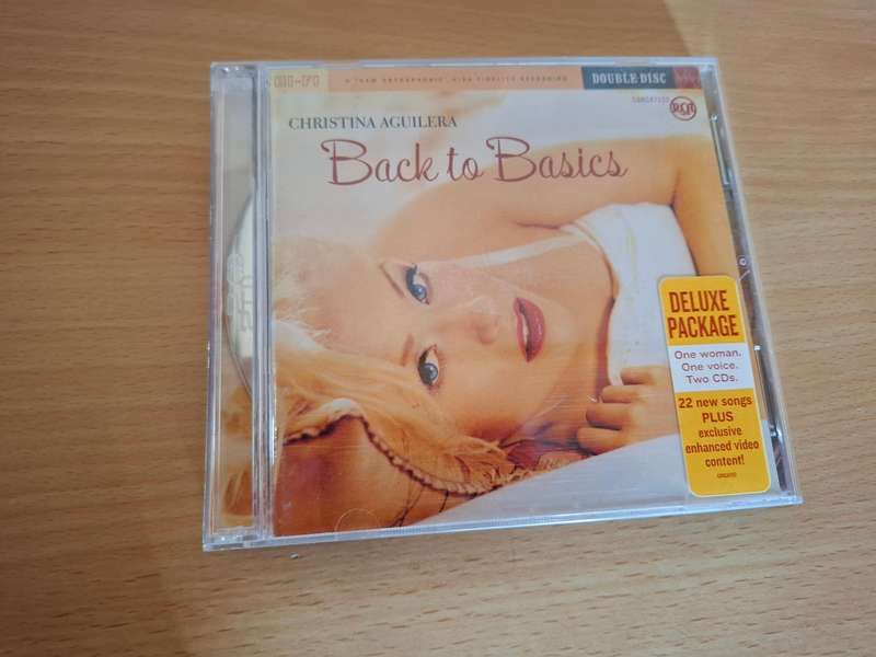 Christina Aguilera - Back to Basics - CD