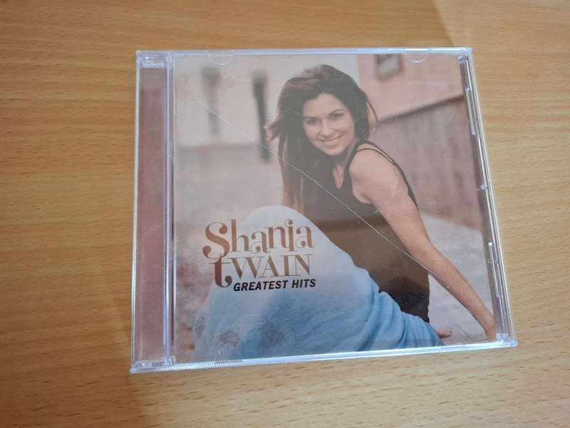Shania Twain Greatest Hits - CD