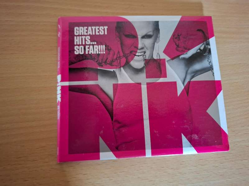 Pink Greatest Hits ...So Far!!!  CD