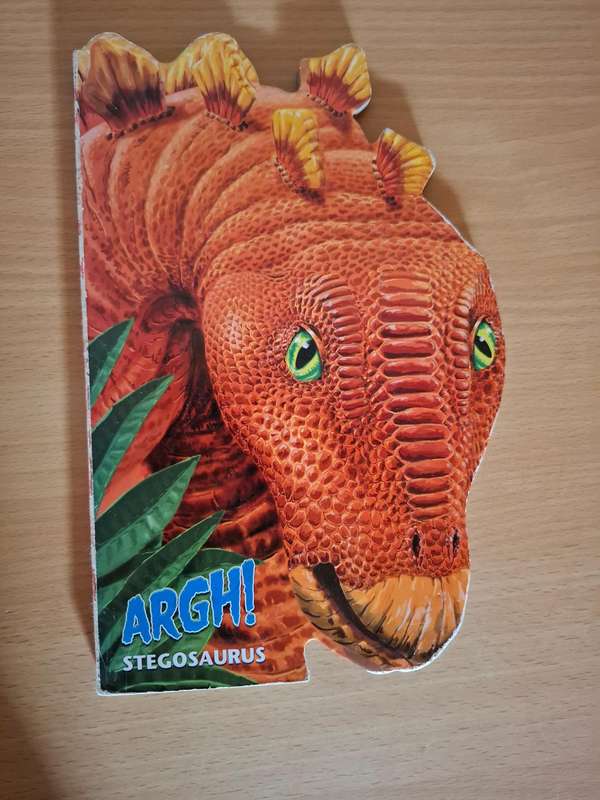 Argh!  Stegosaurus  (Board Book)
