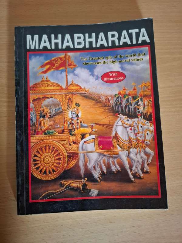Mahabharata - The Greatest Epic of The World Translated by Igen B  (Paperback)