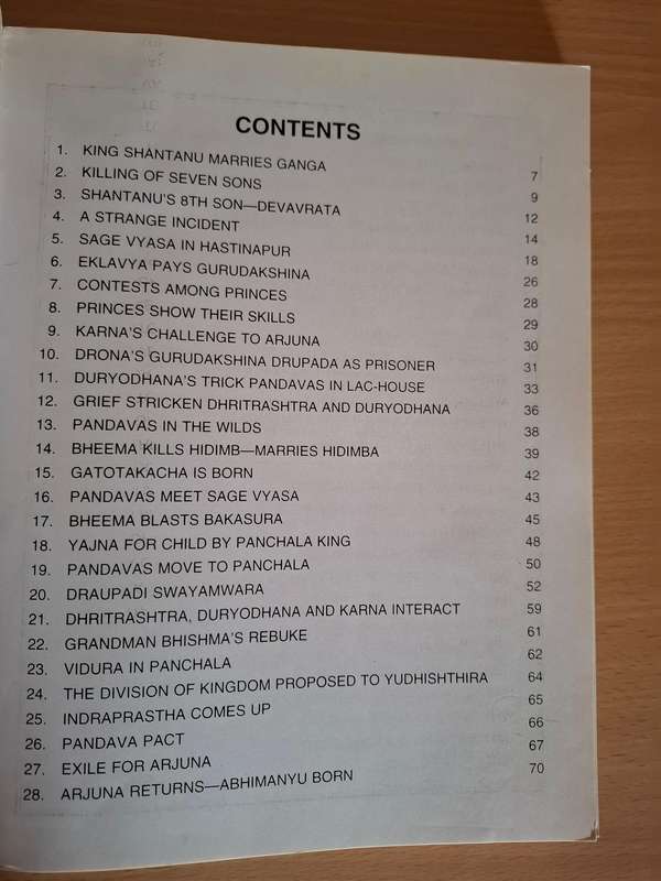 Mahabharata - The Greatest Epic of The World Translated by Igen B  (Paperback)