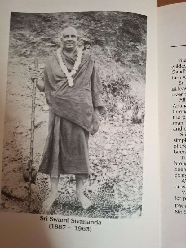 Bhagavad Gita : Swami Sivananda  (Hardcover)