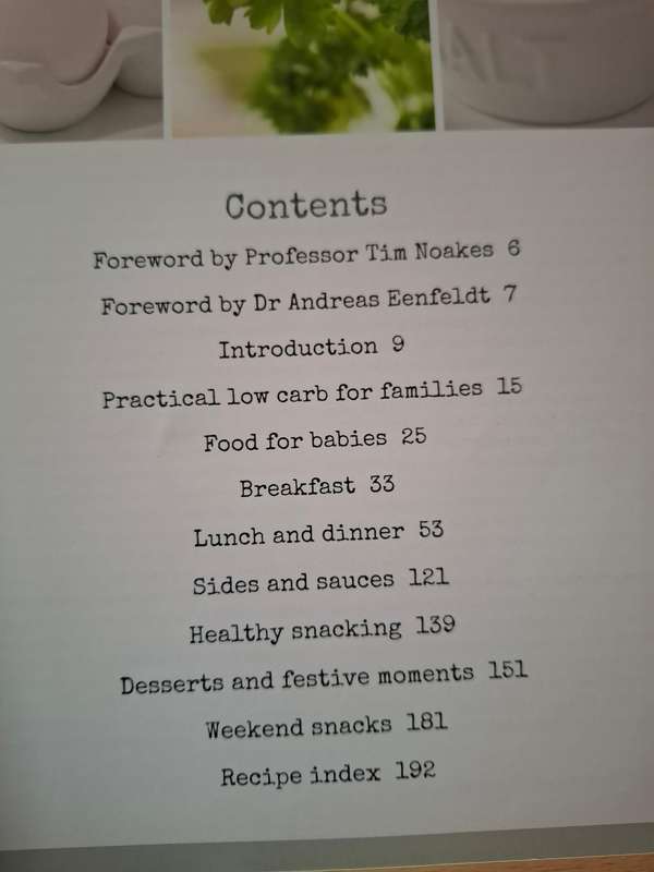 Low-Carb Living for Families : Monique le Roux Forslund  (Paperback)