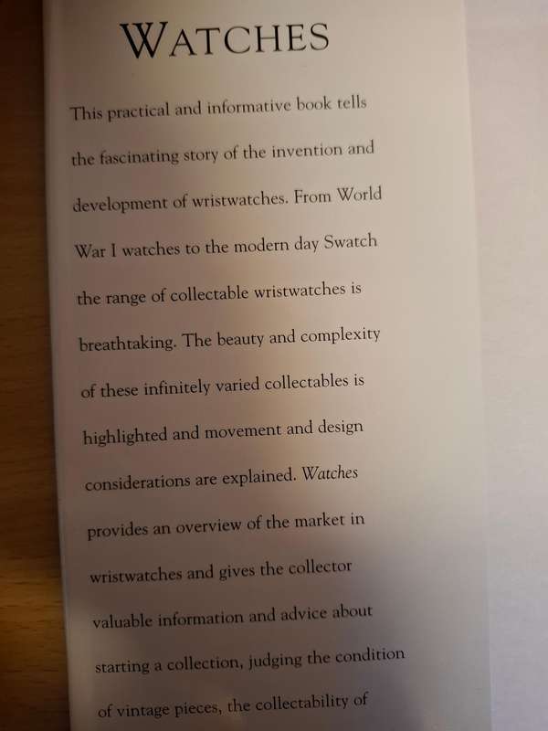 The Collector`s Corner - Watches (Hardcover)