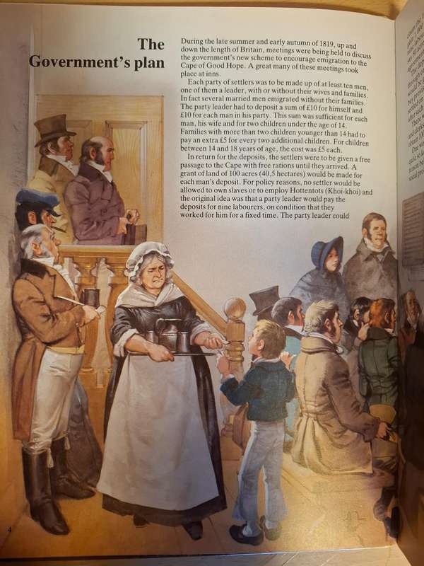 Living with ...  The 1820 Settlers : Marian Robertson  (Hardcover)