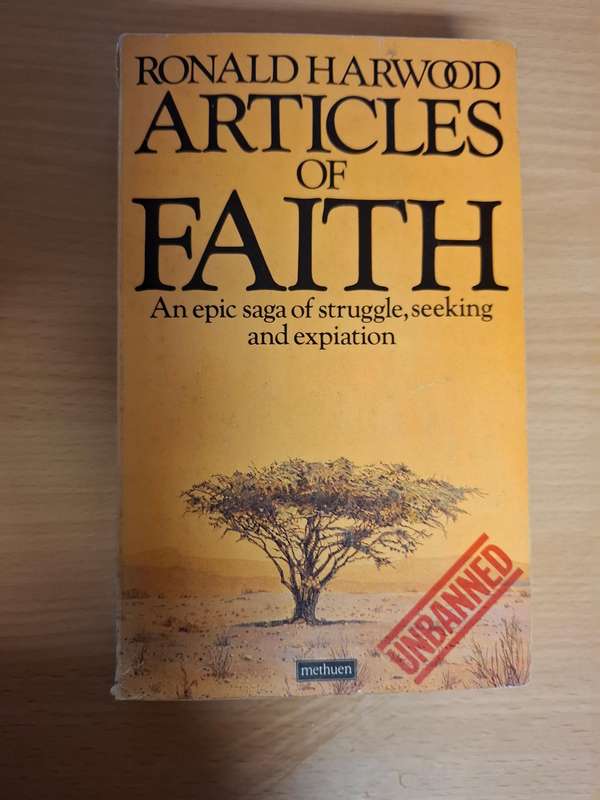 Articles of Faith - An epic saga of struggle, seeking and expiation : Ronald Harwood  (Paperback)