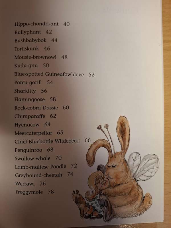 Amber Vulturecrocs and other weird and wonderful African animals (Hardcover)