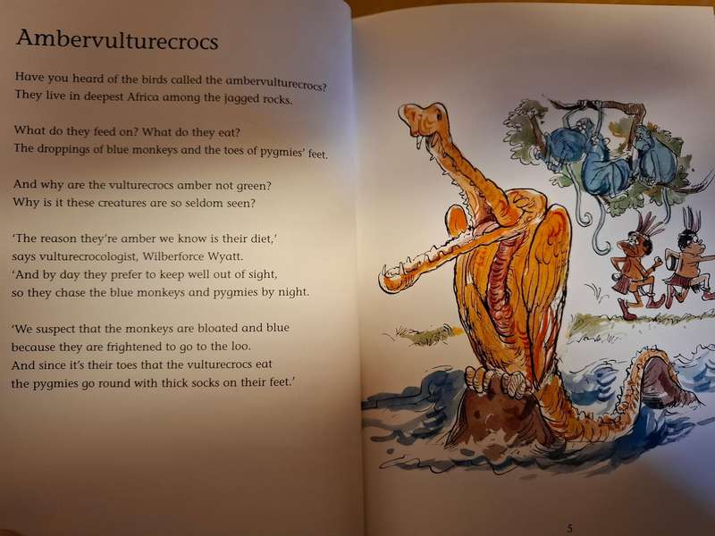 Amber Vulturecrocs and other weird and wonderful African animals (Hardcover)