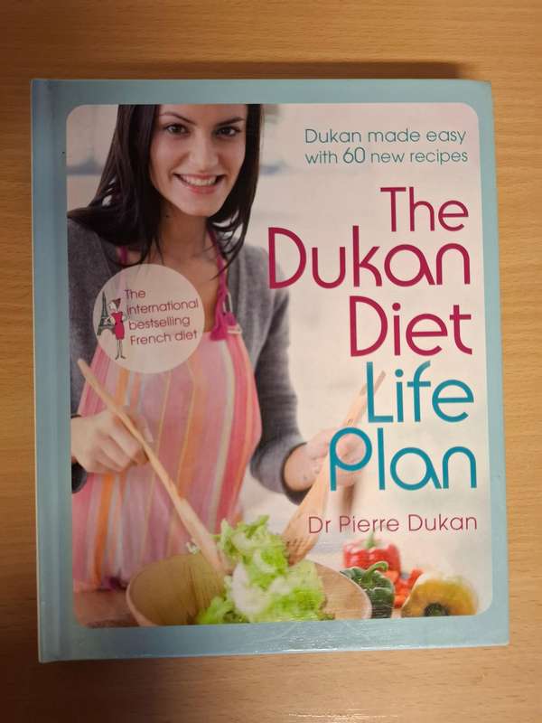 The Dukan Diet Life Plan : Dr Pierre Dukan  (Hardcover)
