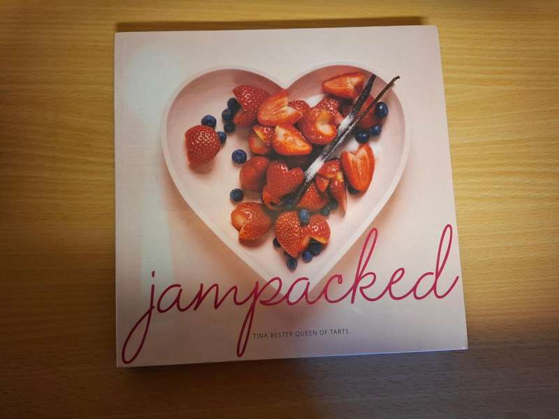 Jampacked: Tina Bester Queen of Tarts   (Paperback)  NEW CONDITION