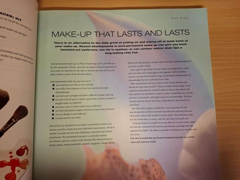 The Beauty Bible : Sarah Stacey, Josephine Fairley  (Paperback)