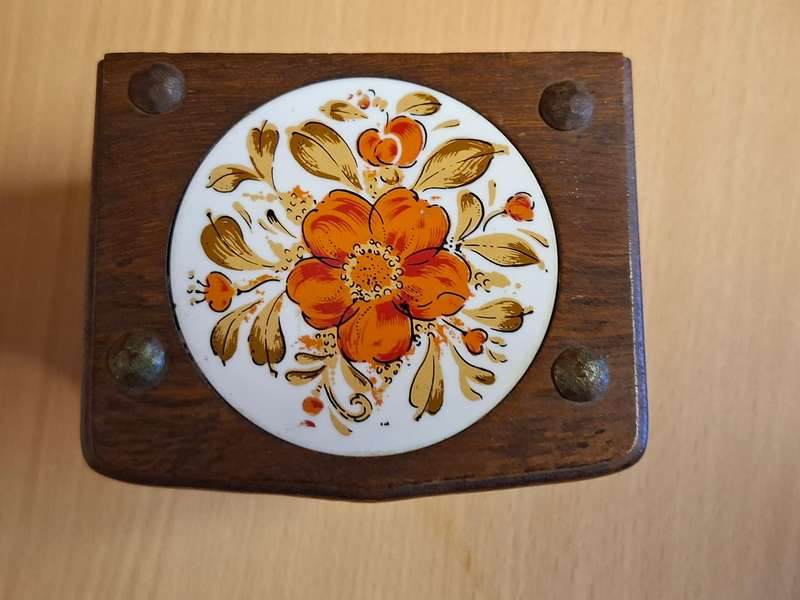 Set of 8 Wooden Coasters